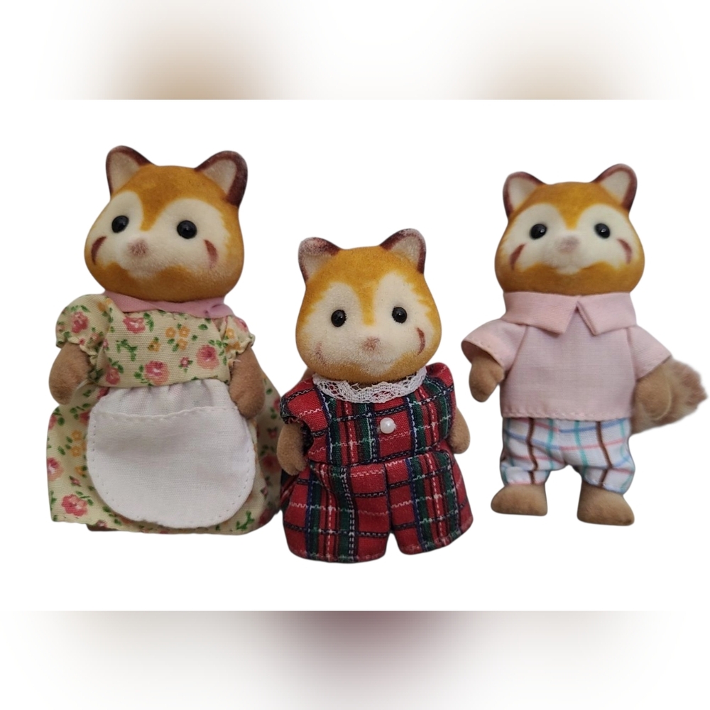 Red Panda Family- Calico Critters Set